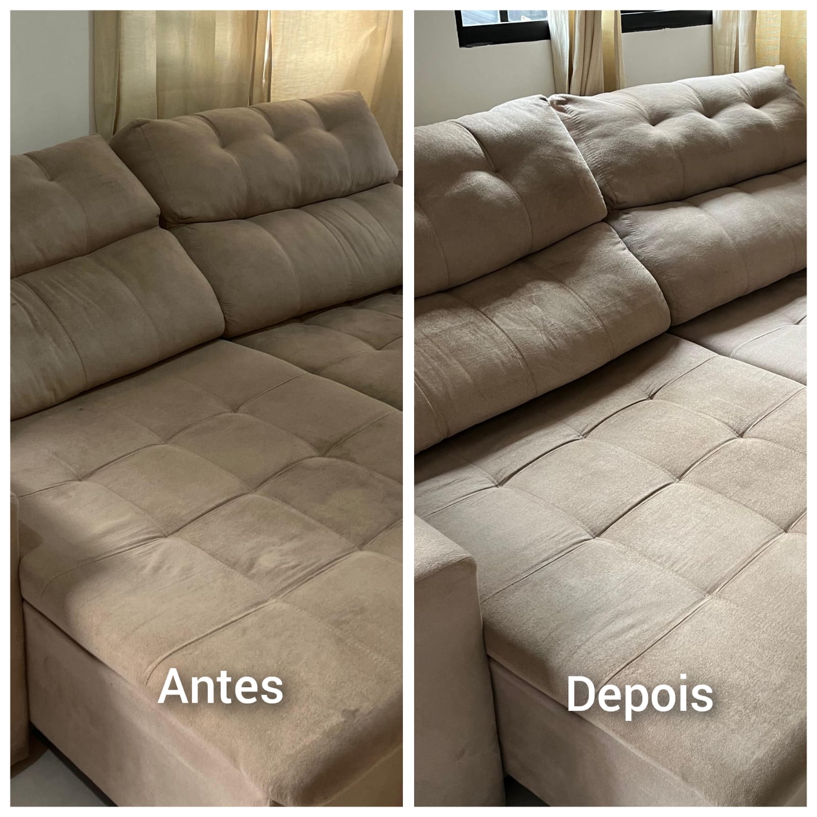 Resultado de limpeza profissional 3