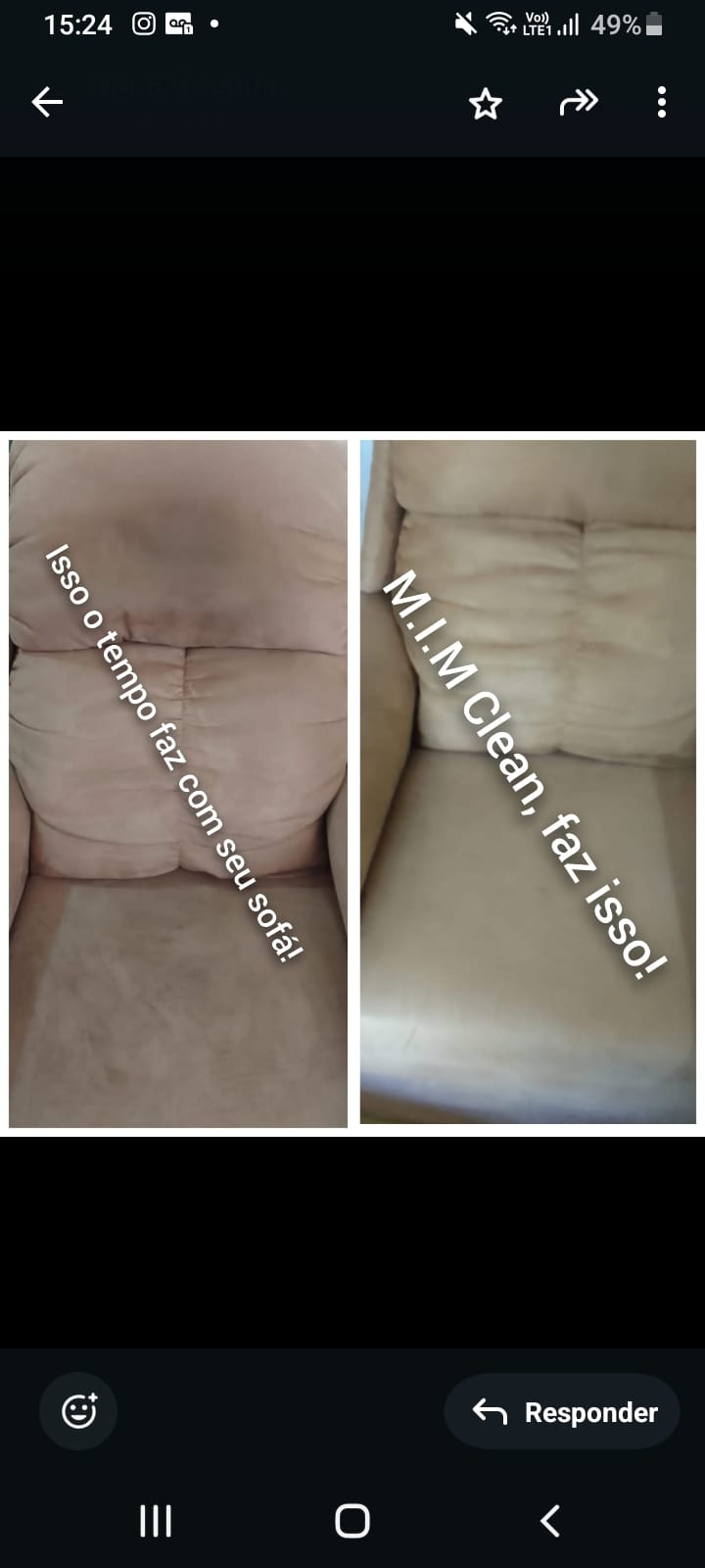 Resultado de limpeza profissional 7