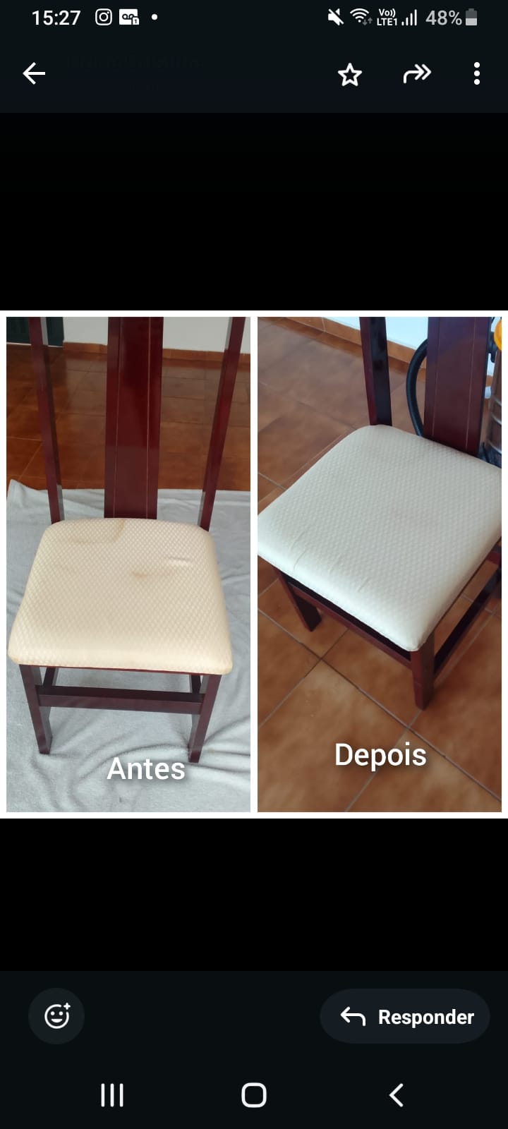 Resultado de limpeza profissional 9